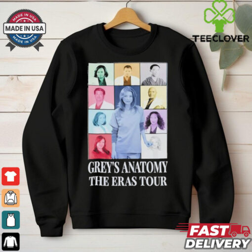 Grey’s Anatomy The Eras Tour 2024 hoodie, sweater, longsleeve, shirt v-neck, t-shirt