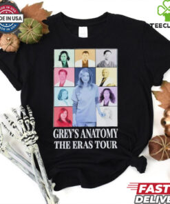 Grey’s Anatomy The Eras Tour 2024 hoodie, sweater, longsleeve, shirt v-neck, t-shirt