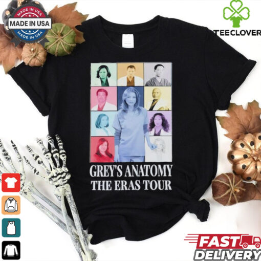 Grey’s Anatomy The Eras Tour 2024 hoodie, sweater, longsleeve, shirt v-neck, t-shirt