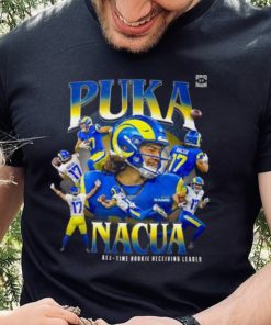 Gridiron Puka Nacua Shirt