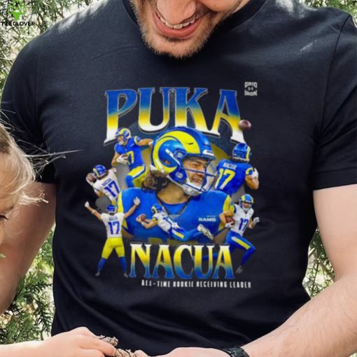 Gridiron Puka Nacua Shirt