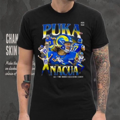 Gridiron Puka Nacua Shirt