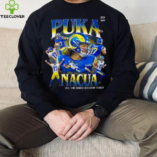 Gridiron Puka Nacua Shirt