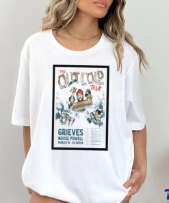 Grieves out cold tour 2024 poster hoodie, sweater, longsleeve, shirt v-neck, t-shirt