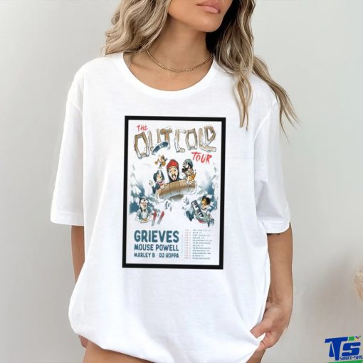 Grieves out cold tour 2024 poster hoodie, sweater, longsleeve, shirt v-neck, t-shirt