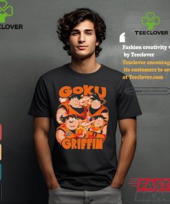 Griffin anime goku griffin shirt