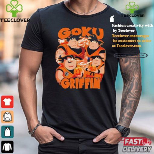 Griffin anime goku griffin shirt
