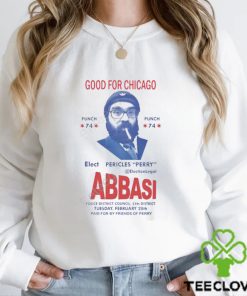 Grift Shop Good For Chicago Elect Pericles Perry Abbasi Tee shirt 2 Grift Shop Good For Chicago Elect Pericles Perry Abbasi Tee shirt