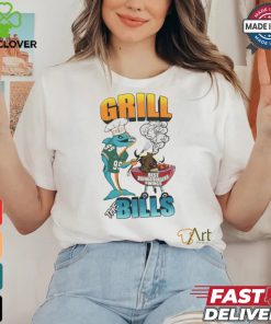 Grill The Bills Tshirt