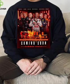 Grill The Grid Coming Soon Summer Break F1 Poster Shirt 4 Grill The Grid Coming Soon Summer Break F1 Poster Shirt