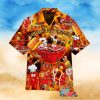 Scooby Doo On Vacation hawaiian shirt