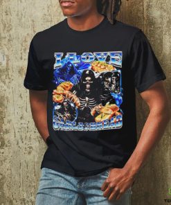 Grim Reaper I Love Garlic Bread Shirt