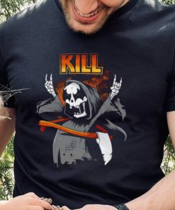 Grim Reaper Kill Rock N Roll shirt 2 Grim Reaper Kill Rock N Roll shirt