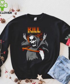 Grim Reaper Kill Rock N Roll shirt 3 Grim Reaper Kill Rock N Roll shirt