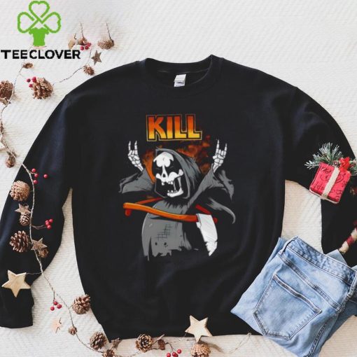 Grim Reaper Kill Rock N Roll shirt
