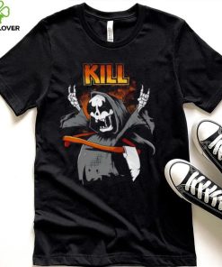 Grim Reaper Kill Rock N Roll shirt 4 Grim Reaper Kill Rock N Roll shirt