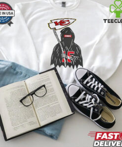 Grim Reaper Patrick Mahomes Kansas City Chiefs shirt