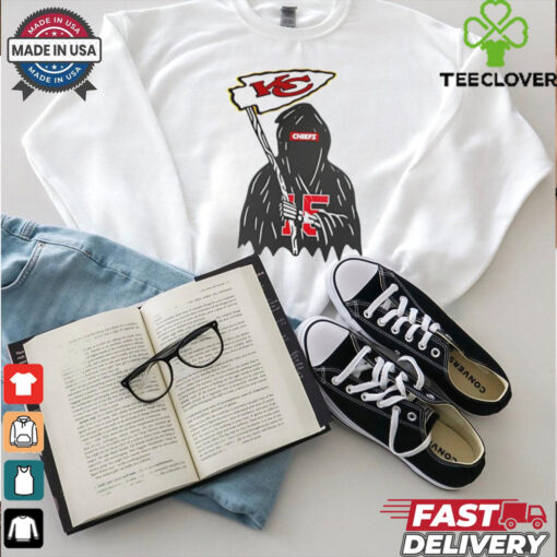 Grim Reaper Patrick Mahomes Kansas City Chiefs shirt