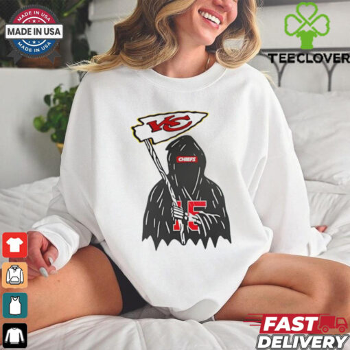 Grim Reaper Patrick Mahomes Kansas City Chiefs shirt