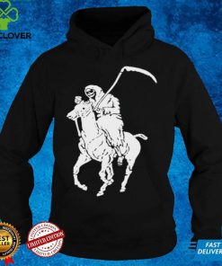 Grim Reaper Polo Parody shirt