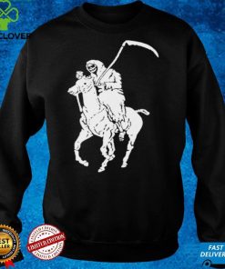 Grim Reaper Polo Parody shirt 1 Grim Reaper Polo Parody shirt