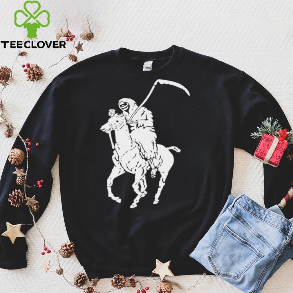 Grim Reaper Polo Parody shirt Grim Reaper Polo Parody shirt