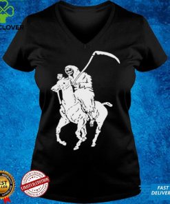 Grim Reaper Polo Parody shirt 3 Grim Reaper Polo Parody shirt