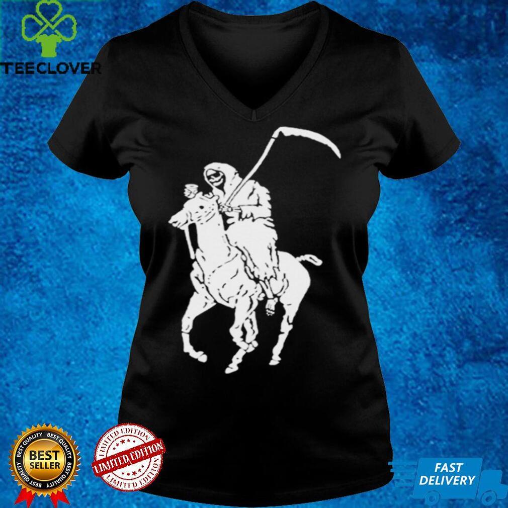 Grim Reaper Polo Parody shirt Grim Reaper Polo Parody shirt