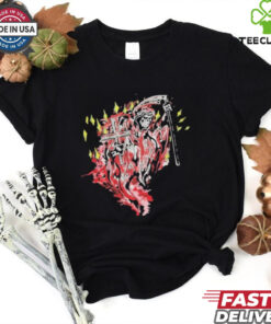 Grim Reaper Warren Lotas T shirts