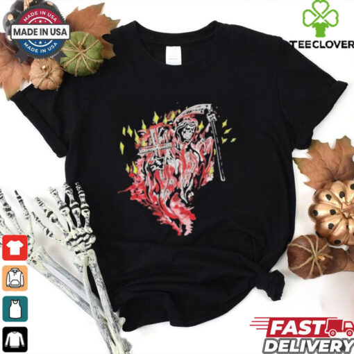 Grim Reaper Warren Lotas T shirts