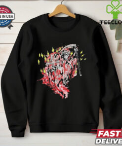 Grim Reaper Warren Lotas T shirts