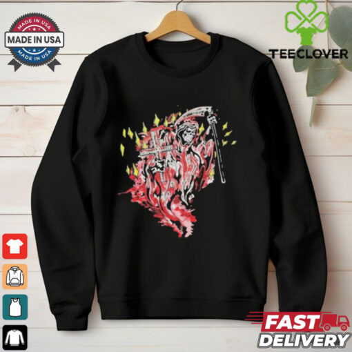 Grim Reaper Warren Lotas T shirts