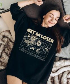 Grim Reaper driving car get in loser we’re going down shirt 3 Grim Reaper driving car get in loser we’re going down shirt