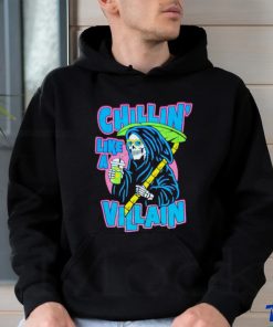 Grim reaper chillin’ like a villain shirt 1 Grim reaper chillin’ like a villain shirt