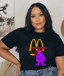 Grimace Birthday Mcdonalds Cute Shirt