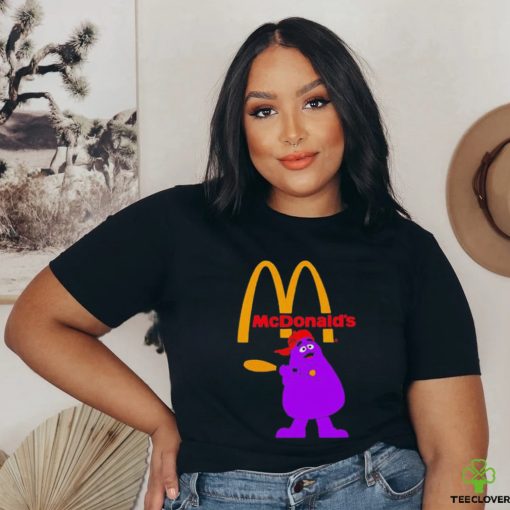 Grimace Birthday Mcdonalds Cute Shirt