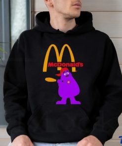 Grimace Birthday Mcdonalds Cute Shirt