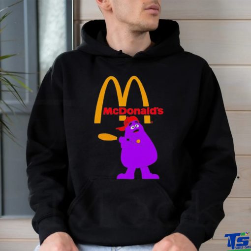 Grimace Birthday Mcdonalds Cute Shirt