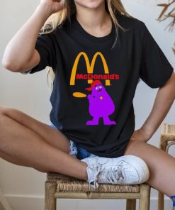 Grimace Birthday Mcdonalds Cute Shirt