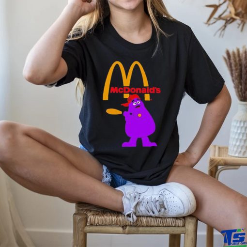 Grimace Birthday Mcdonalds Cute Shirt