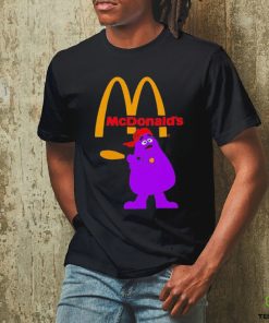 Grimace Birthday Mcdonalds Cute Shirt