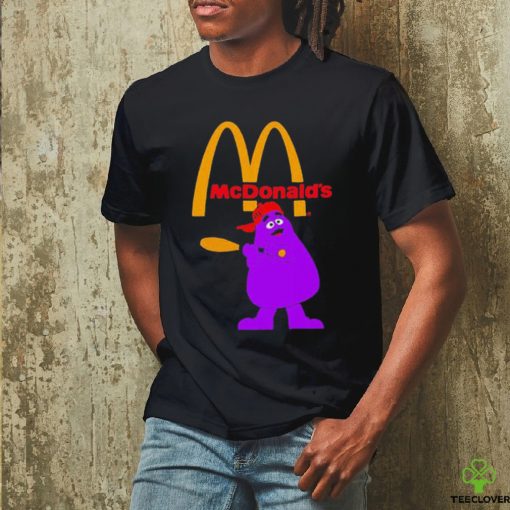 Grimace Birthday Mcdonalds Cute Shirt