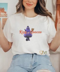 Grimace Mets the King of Queens 2024 Shirt