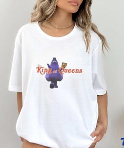 Grimace Mets the King of Queens 2024 Shirt