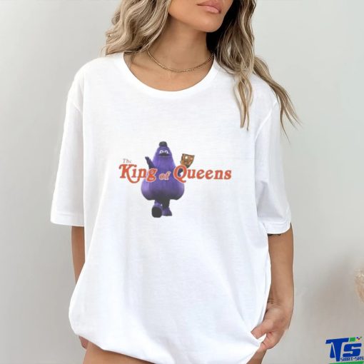 Grimace Mets the King of Queens 2024 Shirt