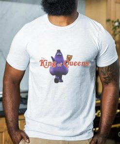 Grimace Mets the King of Queens 2024 Shirt