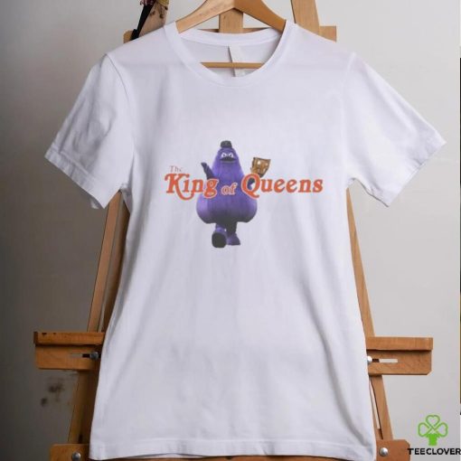 Grimace Mets the King of Queens 2024 Shirt