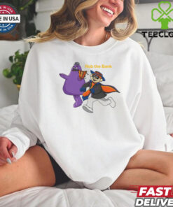 Grimace Monster Rob The Bank Shirt 1 Grimace Monster Rob The Bank Shirt