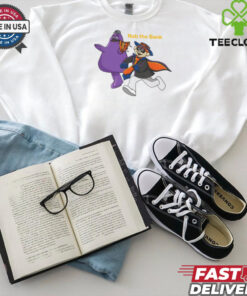 Grimace Monster Rob The Bank Shirt 3 Grimace Monster Rob The Bank Shirt