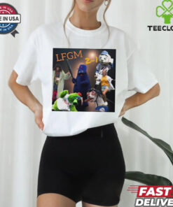 Grimace New York Mets victory LFGM 2 1 shirt